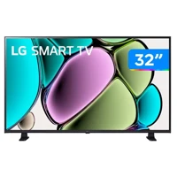 Imagem da promoção Smart TV 32” HD LED LG 32LR650BPSA Wi-Fi - Bluetooth com Alexa 2 HDMI 1 USB