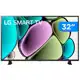 Smart TV 32” HD LED LG 32LR650BPSA Wi-Fi - Bluetooth com Alexa 2 HDMI 1 USB em oferta