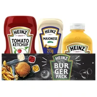 Imagem da promoção HEINZ Ketchup Mostarda E Maionese Heinz Pack
