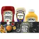 HEINZ Ketchup Mostarda E Maionese Heinz Pack em oferta