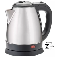 Imagem da promoção Chaleira Elétrica Jarra Aço Inox 220v Café Chá 1.8l - Dubai