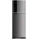 Geladeira Brastemp Frost Free Duplex 375 litros cor Inox com Espaço Adapt - BRM45JK em oferta