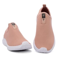 Imagem da promoção Tênis Meia Feminino Academia Slip On Calce Fácil Caminhada Esportivo Confortável Leve