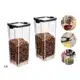 Kit 2 Potes Acrílico Herméticos Com Tampa 2,2L Mantimento - Plasnorthon em oferta