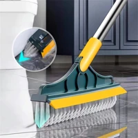 Imagem da promoção Escova de Limpeza Esfregão 2 Em 1 vassoura rodo chão cozinha Banheiro entrega de pedidos