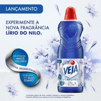Imagem da promoção Limpador perfumado Veja Perfumes Lirio do Nilo 2L