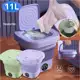 Mini máquina de lavar roupa 11L dobrável portátil moderna máquina de lavar automática roupa interior em oferta