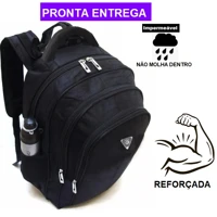 Imagem da promoção Mochila Bolsa Reforçada Notebook Resistente Trabalho Faculdade Coreana