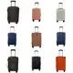 Mala de bordo 10KG 3 Tamanhos ABS com senha mala de viagem 10kilos com roda 360 ANAC padrao em oferta