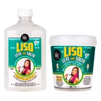 Imagem da promoção Lola Cosmetics Liso, Leve e Solto Kit - Máscara + Shampoo