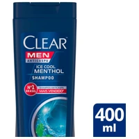 Imagem da promoção Shampoo Anticaspa Clear Men Ice Cool Menthol 400ml