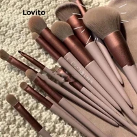 Imagem da promoção Lovito Beauty 13 Peças Tipos De Pincéis De Maquiagem Para Embalagens De Bolsas Multifuncionais Para