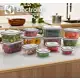 Kit Potes Herméticos Plásticos 12 Unidades Electrolux em oferta