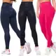 Calça Legging 3D Cintura Alta Leg Fitness Levanta Bumbum Costura Reforçada em oferta