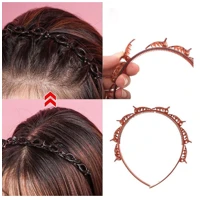 Imagem da promoção Tiara de Cabelo com Presilhas Hair Twister Presilha Jacaré Arco