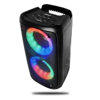 Imagem da promoção Caixa de som Bluetooth Potente Multimídia com LED RGB Subwoofer TWS Estéreo sem fio XDG-96 Marca XTR