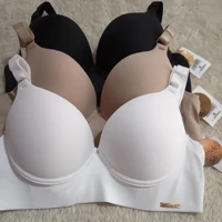 Imagem da promoção Sutiã Básico kit c/5 Reforçado de Microfibra Com Bojo - Lingerie Promoção