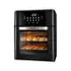 Fritadeira Elétrica sem Óleo/Air Fryer Mondial Forno Oven AFON-12L-FB Preta 12L em oferta