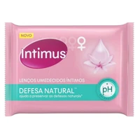 Imagem da promoção Lenços Umedecidos Com Perfume Intimus 16 unidades