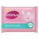 Lenços Umedecidos Com Perfume Intimus 16 unidades em oferta