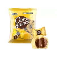 Imagem da promoção Pacote de Bombom Chocolate Ouro Branco 1kg - Lacta