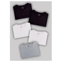 Imagem da promoção Kit Com 5 Camisetas Femininas  Hering