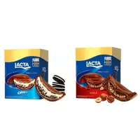 Ovo de Páscoa Lacta tripla camada 320g em oferta na Magazine Luiza