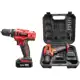 Furadeira e Parafusadeira Mondial a Bateria 12V com Maleta Power Tools em oferta