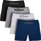 Kit 4 Cuecas Box Boxer Zorba Algodão Sem Costura em oferta