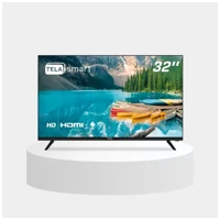 Imagem da promoção Smart TV LED 32" HQ HD com Conversor Digital Externo 3 HDMI 2 USB WI-FI Android 11 Design Slim