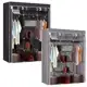 Guarda Roupa Dobrável Organizador de Roupa Armário Grande Cabideiro Grande em oferta