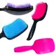 Escova Raquete Flex Hair Desembaraçadora sem Quebrar fios, tb, Cores Sortidas em oferta