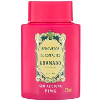 Imagem da promoção Granado - Removedor de Esmalte Pink 75ml