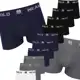 Kit 10 Cuecas Masculinas Boxer Microfibra Polo Wear em oferta