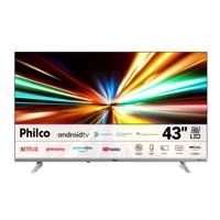 Imagem da promoção Smart TV Philco 43'' PTV43E3AAGSSBLF Android TV LED Dolby Audio
