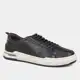 Tênis Couro Democrata Denim Mike Masculino em oferta