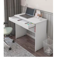 Imagem da promoção Escrivaninha/Mesa de Computador com 1 Gaveta e Prateleira Organizadora