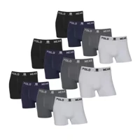 Imagem da promoção Kit 12 Cueca Boxer sem Costura Polo Wear Masculino Confortavél - Dulce Seduccion