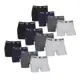 Kit 12 Cueca Boxer sem Costura Polo Wear Masculino Confortavél - Dulce Seduccion em oferta