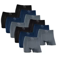 Imagem da promoção Kit com 12 Cuecas Boxer Basic