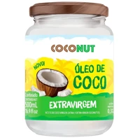 Imagem da promoção Óleo De Coco Extra Virgem 500ml - CocoNut