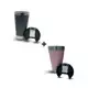 Kit 2 Copos Térmicos de Cerveja Com Tampa 473ml PRETO e ROSA - em oferta