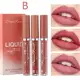 Conjunto de 3 batons / fosco aveludado em oferta