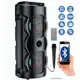 Caixa De Som Bluetooth Torre Portátil Fm Mp3 Usb Sd Microfone Controle Bateria Led Rgb Grasep em oferta