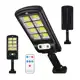 Luminária Solar Parede 160 COB Sensor Presença Com 3 Funções - Golden Sky em oferta
