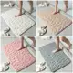 Tapete Soft Antiderrapante para Banheiro, Sala e Quarto com Diversas Cores 40cm x 60cm em oferta