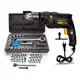 Furadeira De Impacto 3/8 Pol. 550w + Kit Soquete 40 Peças em oferta