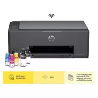 Imagem da promoção Impressora Multifuncional HP Smart Tank 581 Wi-Fi - Tanque de Tinta Colorida USB