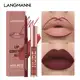 Conjunto de 2 Peças de Brilho Labial Gloss Labial Conjunto de 2 Peças Não Fácil de Colar Copo Gloss em oferta