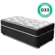 Cama Box Solteiro Conjugada Benfica Espuma D33 Ortopédica 88x188x50cm Vstore - V-STORE em oferta